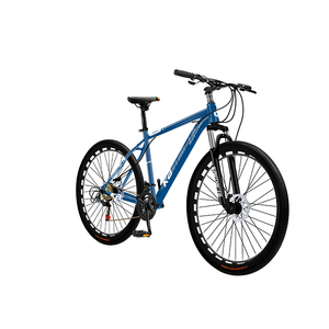 Venta directa de fábrica, llanta de aleación de aluminio, freno de disco de acero de alto carbono, velocidad Variable, Marco duro, marco de carreras MTB, bicicleta de montaña - Product Image 5