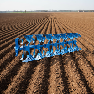 Arado de Surco de 3 Puntos para Tractor, Marca Supply, Hidráulico, Reversible, de Alta Productividad, Motorizado, para Uso Agrícola - Product Image 1