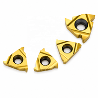 16ER 16IR CVD Coated Carbide External Threading Inserts JiuzhouTimes for Steel Stainless CNC Lathe & Turning Machines