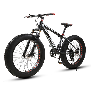 Bicicleta de Montaña con Llantas Gruesas para Nieve, Directo de Fábrica, Venta al por Mayor de Bicicletas de Nieve de 20/26 Pulgadas con Llantas Gruesas de 4.0 - Product Image 4