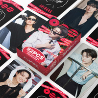 J-hope 92 photocartes KPOP 92 pièces/boîte Bangtan Boys 2026 World Tour Arirang 2.0 Photocard LomoCard Carte photo Cadeaux Gratuits pour les Fans