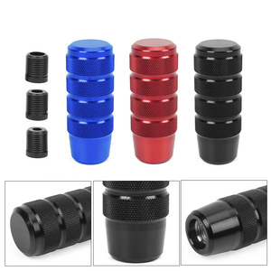 Car Gear <b>Shift</b> <b>Knob</b> Aluminum Alloy Anti Slip 9.5Cm For Car Modification Parts - Product Image 4
