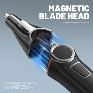 Tondeuse à barbe et tondeuse à cheveux Kit de toilettage <span class=keywords><strong>pour</strong></span> hommes <span class=keywords><strong>pour</strong></span> la barbe, le corps, le nez, <span class=keywords><strong>les</strong></span> <span class=keywords><strong>oreilles</strong></span> et <span class=keywords><strong>les</strong></span> zones intimes Tondeuse sans fil <span class=keywords><strong>pour</strong></span> enfants Rechargeable - Product Image 2