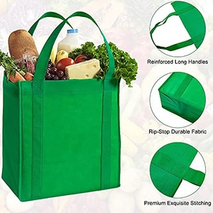 Bolsas <span class=keywords><strong>JEYCO</strong></span> al por Mayor, Bolsas de Compras Ecológicas con Logotipo Personalizado Impreso, Biodegradables, de Tela No Tejida, para Carrito - Product Image 2