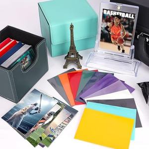 Premium Durable PP <b>Protector</b> Matte Polypropylene <b>Card</b> Sleeves Ultra Fit for TCG <b>Cards</b> - Product Image 3