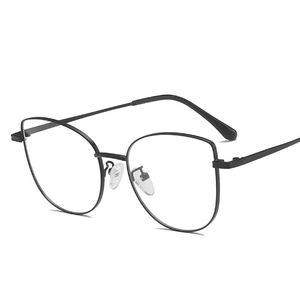 Monturas de gafas para mujer, gafas ópticas de borde completo, gafas de bloqueo de luz azul 2025, gafas reflectantes para mujer, montura para mujer - Product Image 4