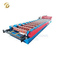 Machine de fabrication de tuiles de toiture en aluminium de bonne qualité provenant d'un fournisseur chinois