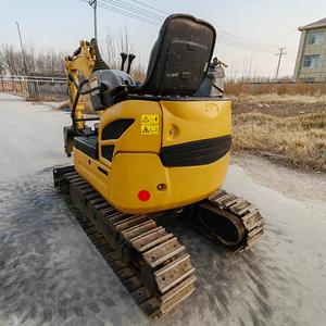 Mini-excavatrice sur chenilles d'occasion 1,7 tonne, livraison gratuite, excavatrice CAT d'occasion, mini-pelle d'occasion, excavatrice d'occasion - Product Image 4