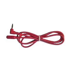 Цифровой термометр VDD/DQ/GND из термопластичного эластомера DS18B20 с красным кабелем