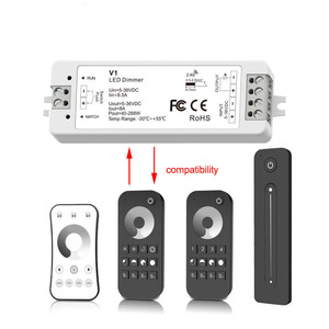 V1 + R6-1 RF LED Dimmer <span class=keywords><strong>Kit</strong></span> LED 2.4 Gam RF không dây dimmer điều khiển cho LED Strip ánh sáng - Product Image 5