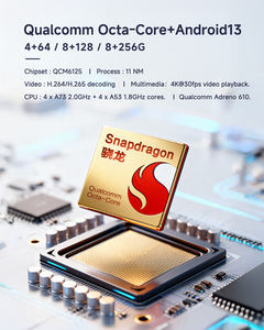 Android 11.0 pour Ford Edge 2015-2019 Grand écran de 13.6 pouces 8 + 128GB Lecteur multimédia de voiture GPS DVD Audio Radio Head Unit - Product Image 2