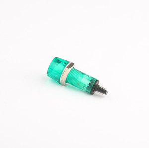Yongxing ZD10 Lámpara de bicicleta de motocicleta 10mm 24V Luz indicadora de plástico Luz indicadora Led CE - Product Image 4
