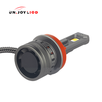 Ampoule de phare LED H11 50W 6200LM 6000K Super Lumineuse 12-24V Ampoule LED Universelle pour Voiture