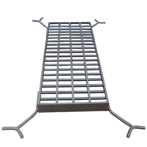Grilles d'égout en fonte ductile résistantes à la corrosion EN124, couvercle pour piétons <span class=keywords><strong>D400</strong></span>, couvercle pour camion, adaptabilité à l'ingénierie routière - Product Image 6