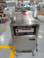 Friteuse à pression commerciale électrique et à gaz de haute qualité CE ISO Henny Penny Broaster pour poulet, à vendre