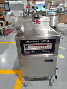 مقلاة ضغط تجارية عميقة عالية الجودة كهربائية وغاز، حاصلة على شهادتي CE وISO، من طراز Henny Penny Broaster، مقلاة دجاج Broaster للبيع - Product Image 2