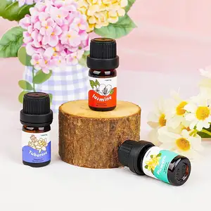 Hotel Scent Floral Series Jasmine Essential Oil In Bulk 10 Pcs Set diffusers ultrasonic aromatherapy Pure Essential Oil