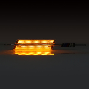 Vente en gros <span class=keywords><strong>de</strong></span> haute qualité 60*2835 SMD voiture LED clignotant latéral pour BMW E46 4D - Product Image 5