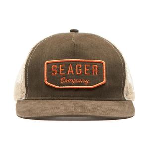 หมวกแก๊ปตาข่ายคอร์ดูรอยปักโลโก้คุณภาพสูง สไตล์คลาสสิก วินเทจ เรโทร ขายส่งจากผู้ผลิต - Product Image 1