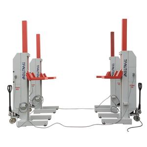 Lève-colonne hydraulique mobile filaire pour camions lourds 5,5T/colonne, technologie de levage synchronisé - Product Image 3