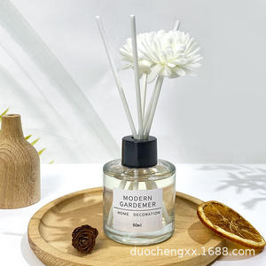 Diffuseur d'huiles essentielles de style nordique sans feu pour chambre à coucher, hôtel, désodorisant en rotin, élimination des odeurs, <span class=keywords><strong>parfum</strong></span> longue durée - Product Image 2