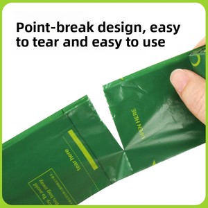 Sacs à déjections pour animaux de compagnie portables, anti-odeurs, vente en gros - Product Image 3