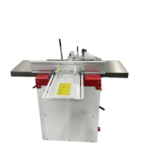 Machine à bois multifonctionnelle 3 en 1, combinaison de dégauchisseuse et d'épaisseuruse pour le traitement des panneaux en bois massif, haute précision - Product Image 1