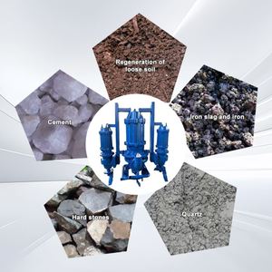 Bomba Sumergible Centrífuga Profesional para Lodos, Aguas Residuales y Arena, de 4 Pulgadas, Eléctrica, Personalizada, de Alta Presión, para Uso en Minería - Product Image 3