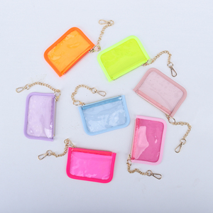 Прозрачный бумажник из ПВХ - Product Image 3