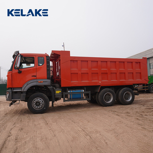 รถบรรทุกมือสอง Sinotruk Howo 371 380 400 แรงม้า 6*4 8*4 10 ล้อ พวงมาลัยซ้าย/ขวา รถดัมพ์สำหรับงานหนัก รถบรรทุกเหมือง Hohan ปี 2020 - Product Image 2