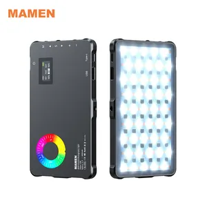 China Suppliers Wholesale Selfie Photography Light Phone Selfie Led Selfie Portable Panel Video Light With Shoe Mount