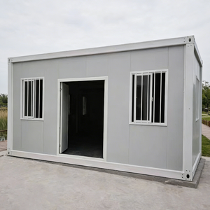 โรงรถสำเร็จรูปประกอบง่าย - โรงรถเหล็กแบบโมดูลาร์สำหรับจัดเก็บรถยนต์/รถบรรทุก |   ซูโจวตัน - Product Image 4