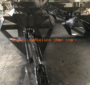 <strong>High</strong> <strong>Quality</strong> Delta Flipper <strong>Anchor</strong> Strong and Durable for Marine Vessels and Ships Wholesale Product - Product Image 3