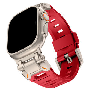 Correa de reloj de pulsera de silicona Explorer TPU para <span class=keywords><strong>Apple</strong></span> <span class=keywords><strong>Watch</strong></span> Ultra <span class=keywords><strong>2</strong></span> Band con caja de venta al por menor - Product Image 3