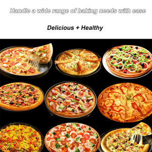 เตาอบเบเกอรี่ไฟฟ้าเตาอบพิซซ่า2ชั้นเตาอบพิซซ่าสำหรับร้านพิซซ่าอาหารจานด่วน - Product Image 6