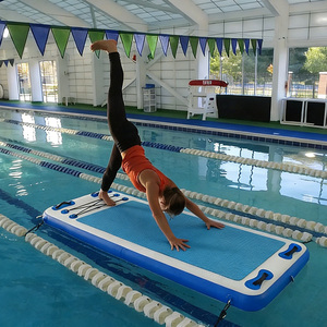 Tavola Galleggiante YOJA per Fitness in Acqua, Tappetino Gonfiabile Personalizzato per Yoga e Pilates, Ideale per Lezioni e <span class=keywords><strong>Ritiri</strong></span> di Yoga in Acqua - Product Image 2