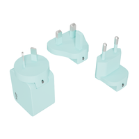 Chargeur secteur 45W avec prise US AU EU, adaptateur d'alimentation, type-C USB-C PD, charge rapide pour Samsung, iPhone, téléphone portable, tablette