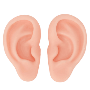 Modèle d'oreille 3D en silicone pour la pratique du maquillage permanent, du tatouage et du piercing – Moule d'entraînement pour débutants - Product Image 2
