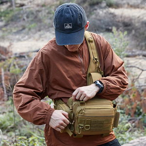 Masavi – sac de pêche tactique à bandoulière en nylon, polyvalent, pour sports de plein air, pour hommes, été 2024 - Product Image 1