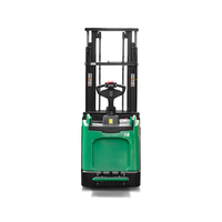 Apilador Eléctrico Pequeño de la Serie X de Hangcha, Mini Montacargas de 1.5 Toneladas con Batería de Litio
