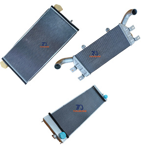 Radiateur d'expansion pour excavatrice K1010767A pour Doosan DX220A DX225LC DX235LCR – Pièce de rechange pour réservoir d'eau, réservoir d'huile et intercooler - Product Image 1