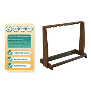 Supporto per supporto per chitarra per supporto per chitarra in legno multiplo per espositore per Studio domestico supporto per chitarra in legno più grande - Product Image 1