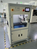 Baterai energi baru dan jalur produksi Pcb lainnya menggantikan mesin pelapis cepat selektif efisiensi tinggi Manual