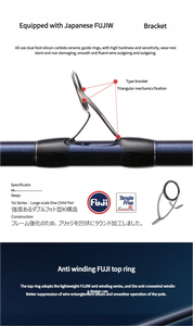 Canne à pêche au <span class=keywords><strong>surf</strong></span> Madmouse 100-300g 4.25m 3 sections en carbone, composants Fuji, X Sinker Quick <span class=keywords><strong>Surf</strong></span> 425BX, canne à pêche spinning pour jig - Product Image 3