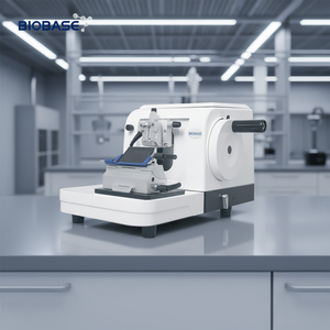 Microtomo Automático Biobase con Deslizamiento <span class=keywords><strong>Simple</strong></span> y Secciónes de Titanio, Fácil de Limpiar, para Hospitales y Laboratorios - Product Image 1