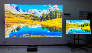 Proyector Láser 4K Changhong Jenovox B7U Pro 3700Ansi Full <span class=keywords><strong>HD</strong></span> Wifi Android 9 Smart Home Theater Ultra Corta Distancia 3D - Product Image 4