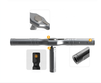 Juego de Destornilladores de Trinquete 24 en 1 con Puntas S2/CRV, Kit de Herramientas de Reparación Multifunción con Puntas Magnéticas para Electrodomésticos, Computadoras y Bicicletas
