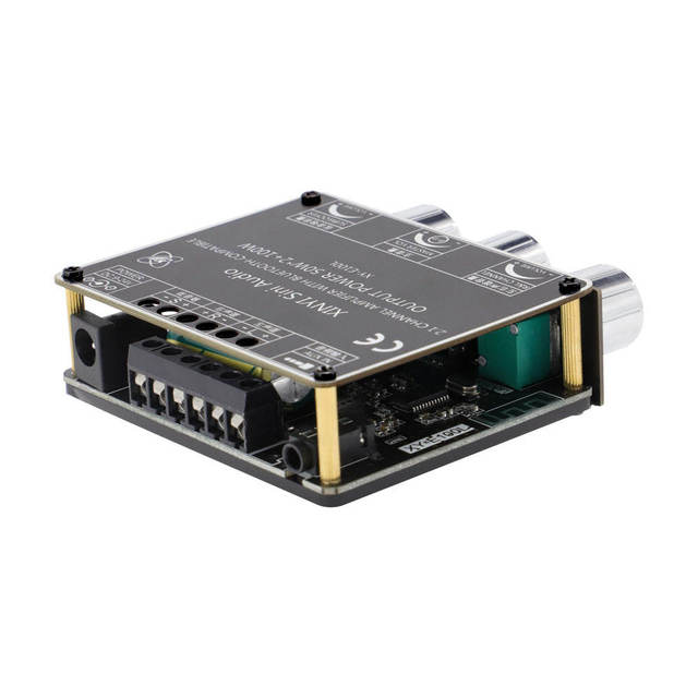Roarkit XY-E100L 2.1 Channel Audio Amplifier Board Module 50W+100W Subwoofer High Fidelity High Sound Quality Home Theater