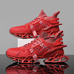 Nouvelles chaussures de marche pour hommes, très vendues, légères, respirantes, confortables, de style sportif et design. - Product Image 6