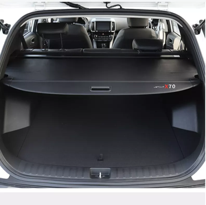 Kit Interior Retráctil Impermeable OEM ODM, Piezas de Automóvil, Estante para Paquetes para Chery Jetour X70, Cortina Trasera para Maletero - Product Image 2